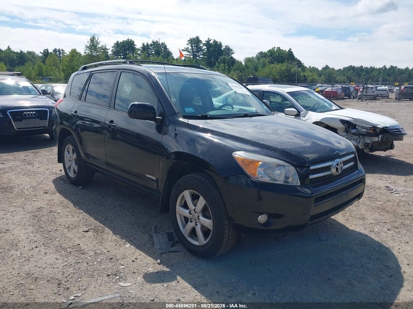 2008 TOYOTA RAV4 LIMITED | JTMBD31V086088601 | UPCARS