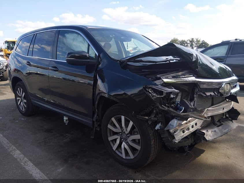 2019 HONDA PILOT EX-L | 5FNYF6H58KB022739 | UPCARS