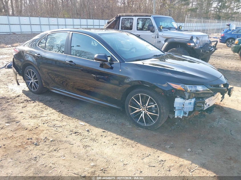 2022 TOYOTA CAMRY SE | 4T1G11AK7NU042789 | UPCARS
