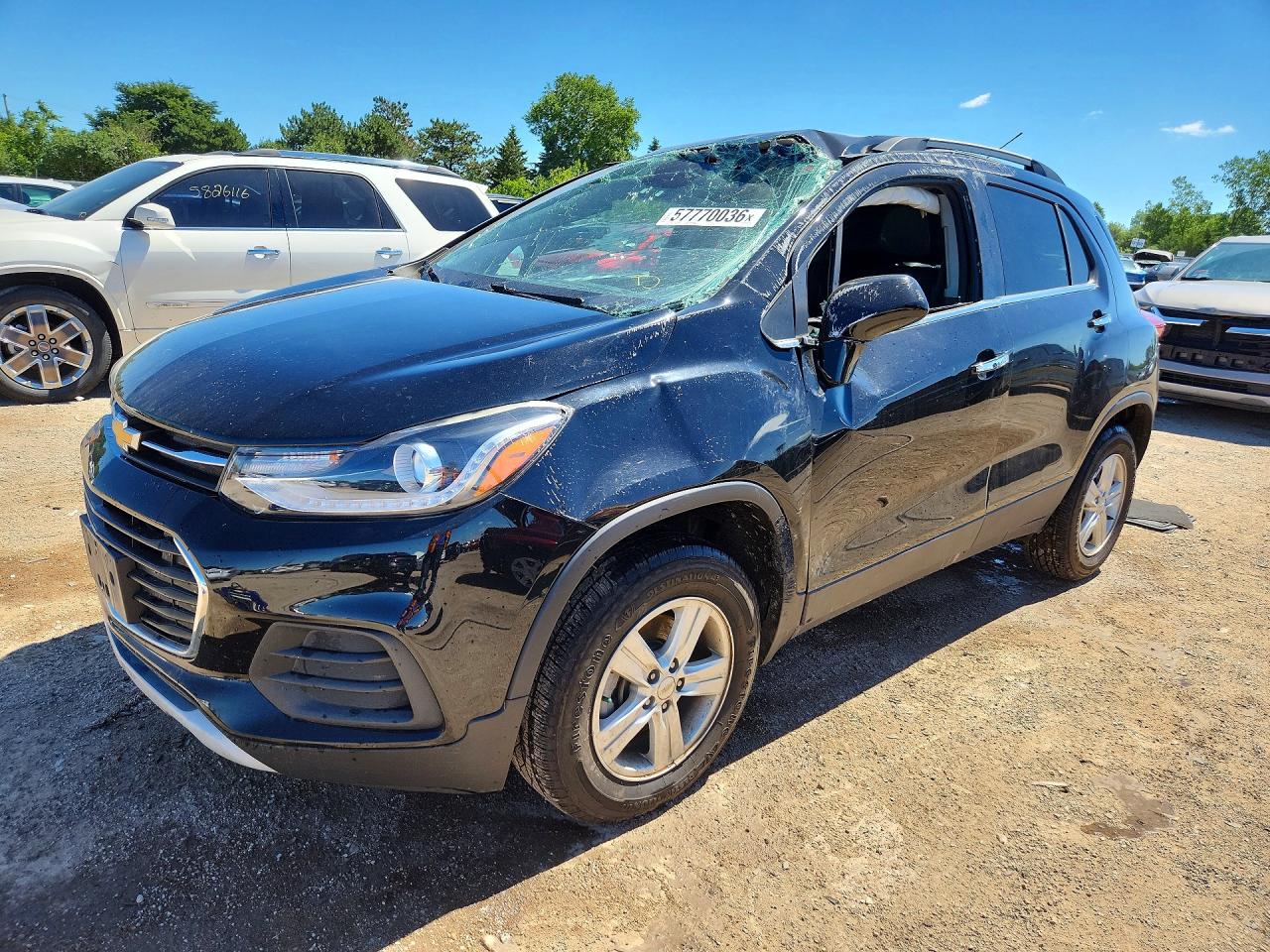 2019 CHEVROLET TRAX 1LT | KL7CJPSB1KB957808 | UPCARS