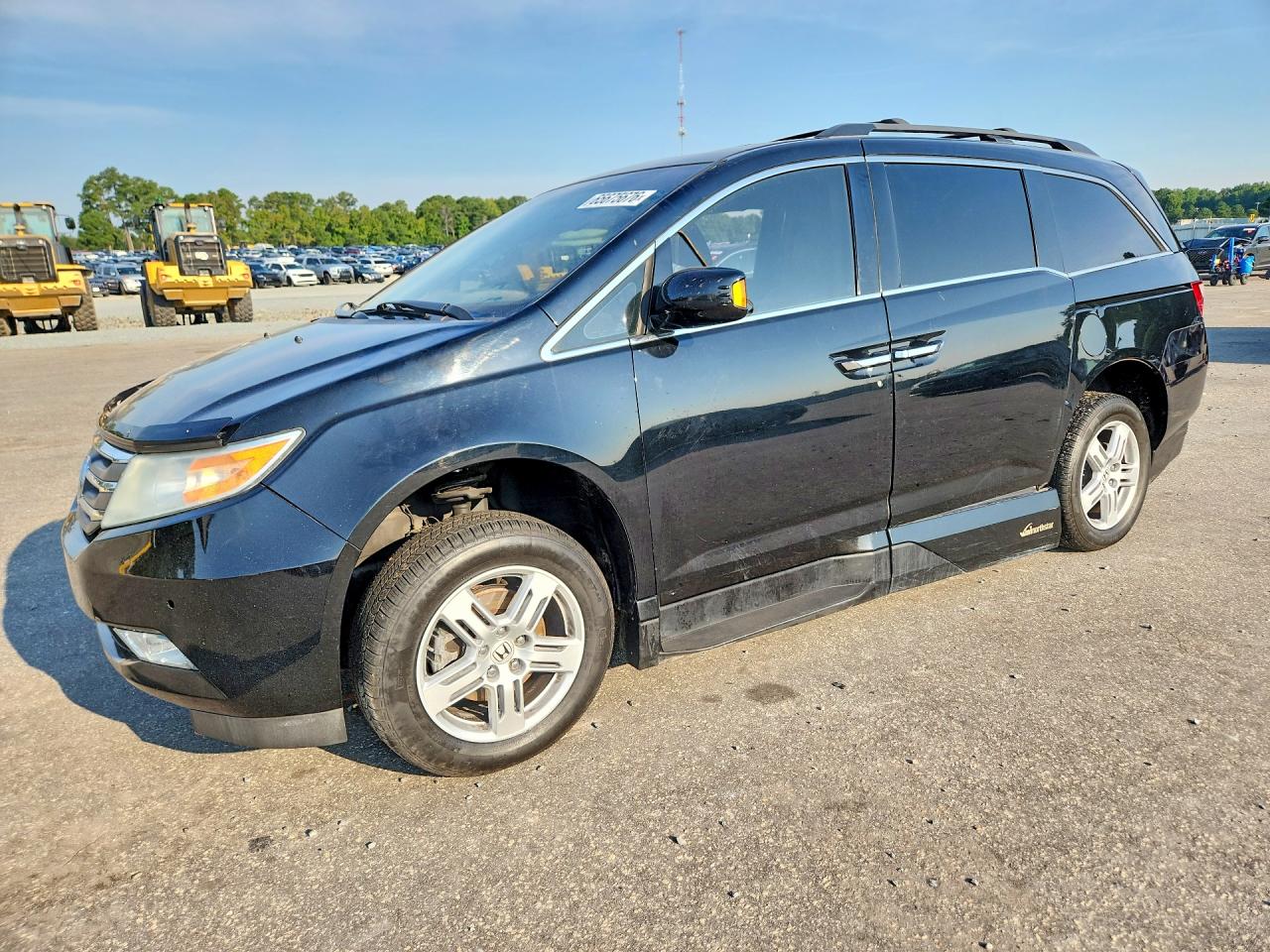 2013 HONDA ODYSSEY TOURING | 5FNRL5H99DB053849 | UPCARS
