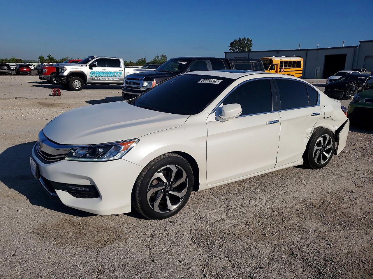 2016 HONDA ACCORD EXL | 1HGCR2F88GA003939 | UPCARS