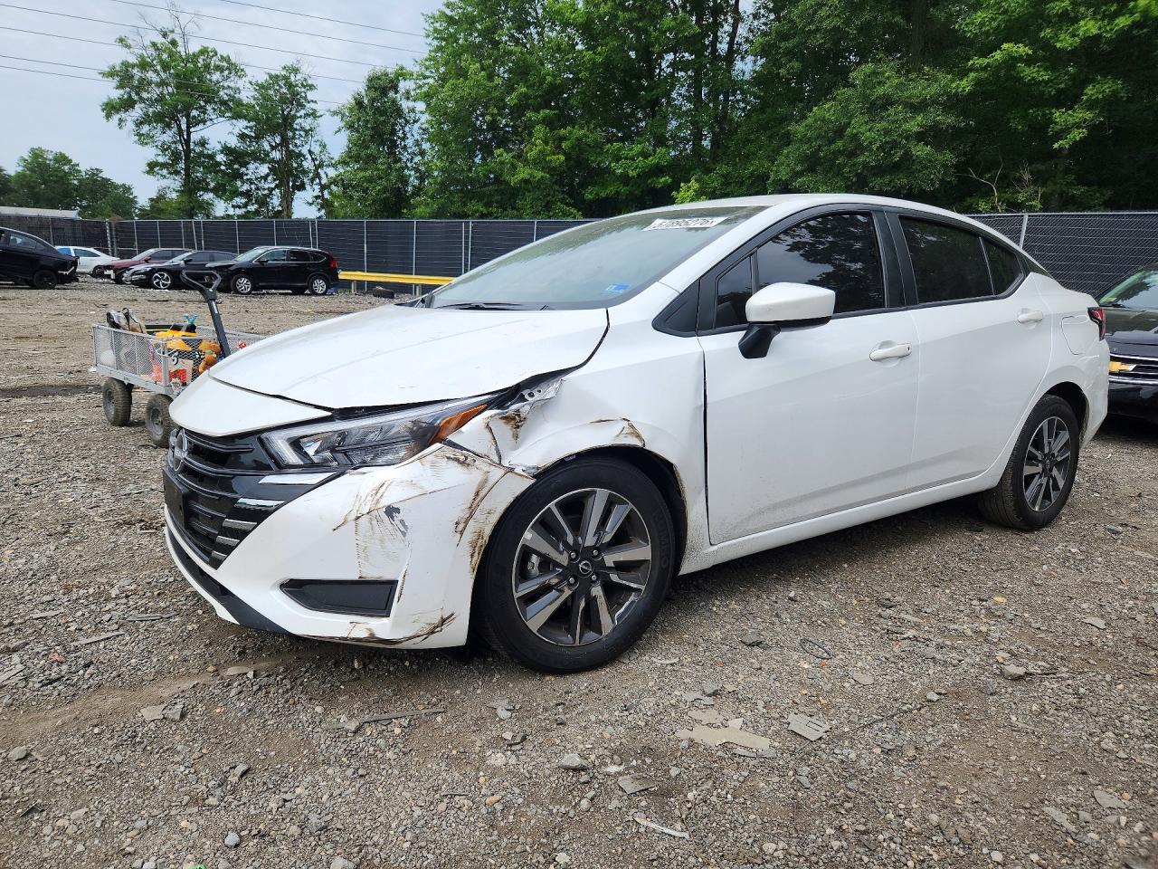 2025 NISSAN VERSA SV | 3N1CN8EV7SL834146 | UPCARS