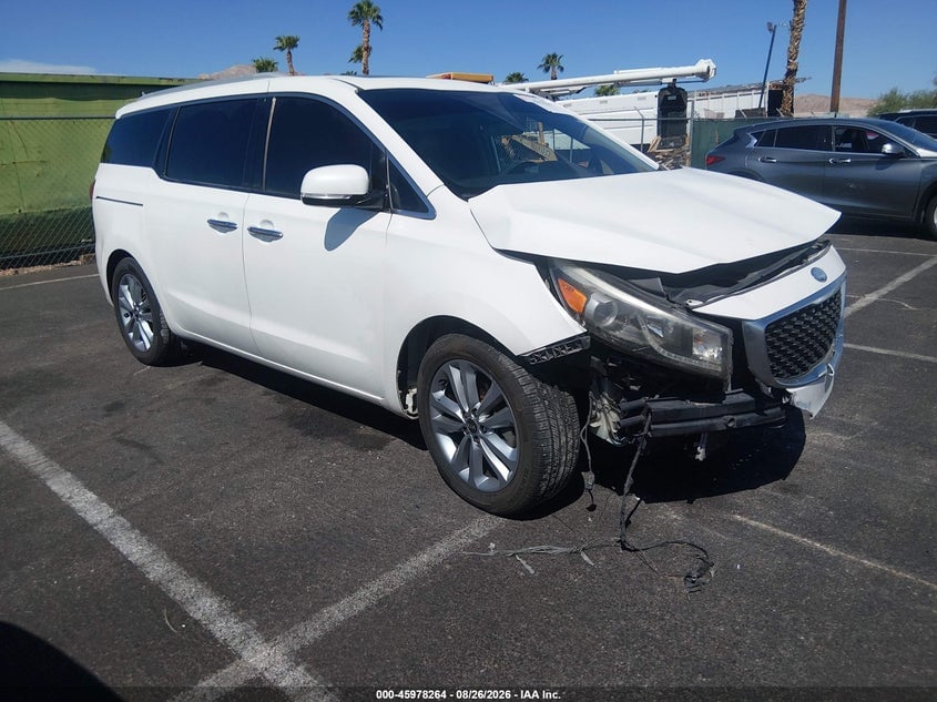 2015 KIA SEDONA SX LUXURY | KNDME5C19F6045691 | UPCARS