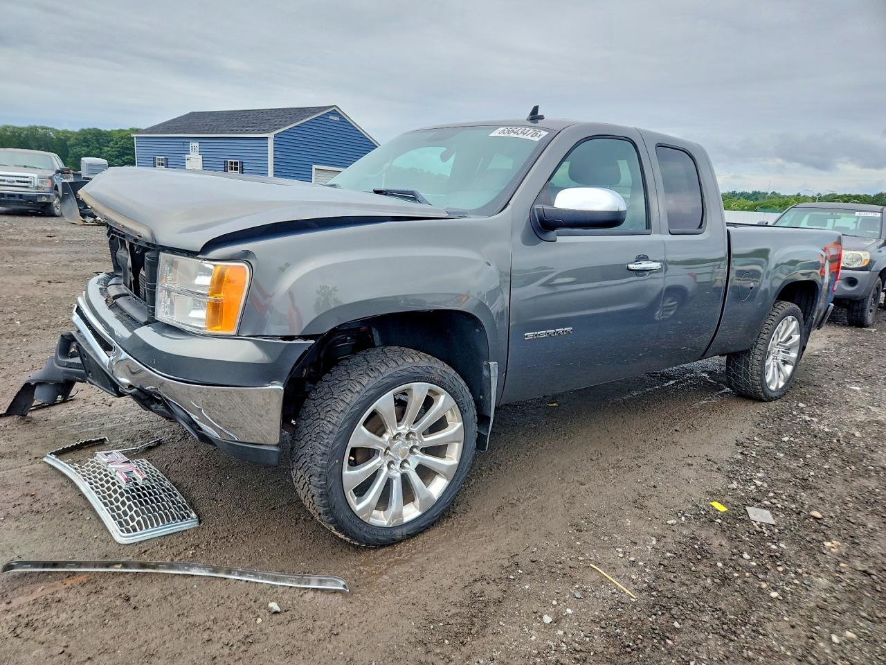 2011 GMC SIERRA K1500 SLE | 1GTR2VE32BZ383410 | UPCARS