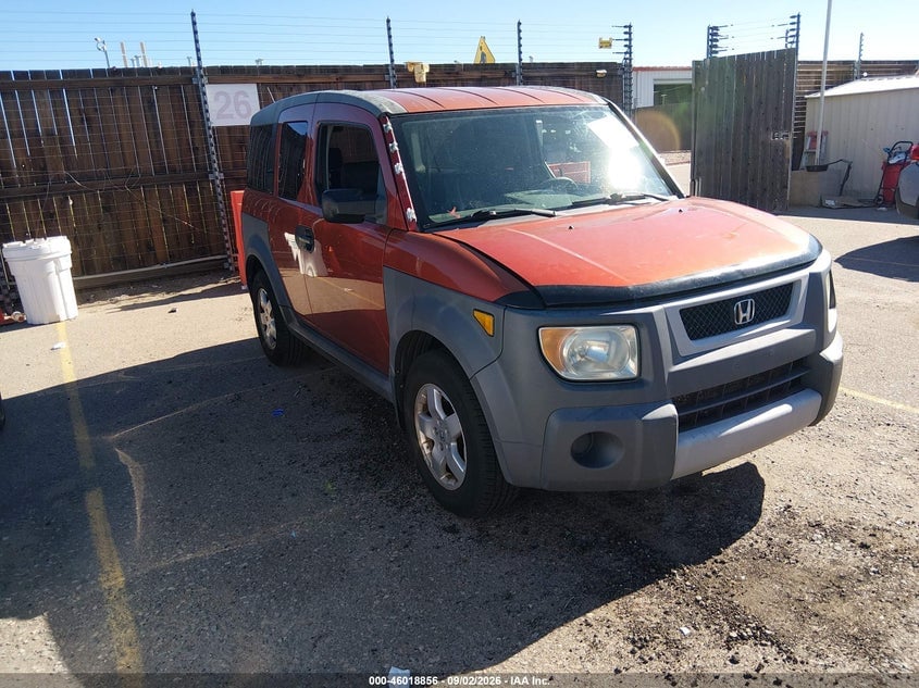 2005 HONDA ELEMENT EX | 5J6YH18685L013508 | UPCARS