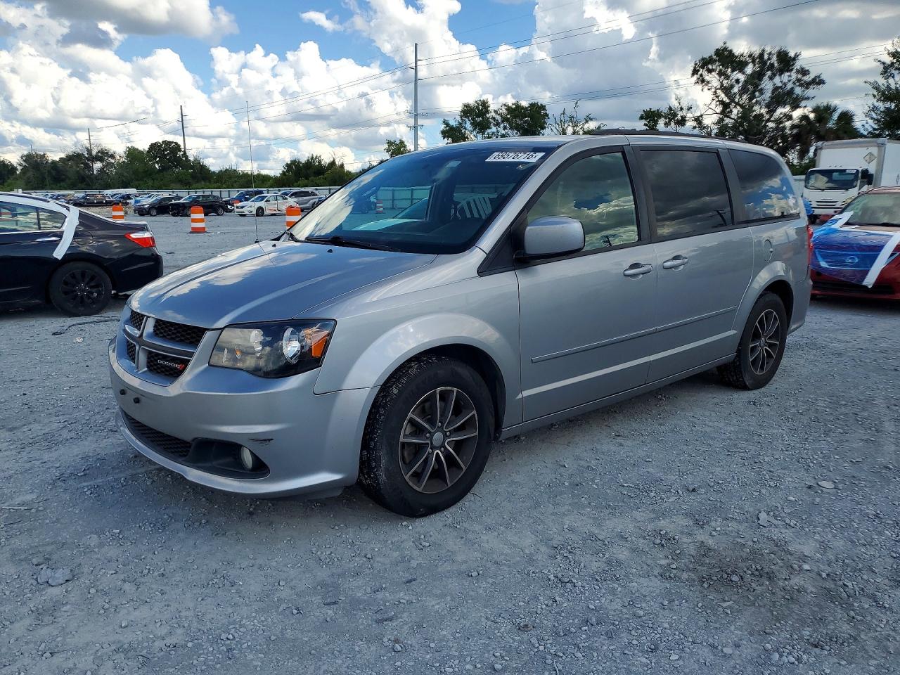 2017 DODGE CARAVAN GT | 2C4RDGEG1HR697464 | UPCARS