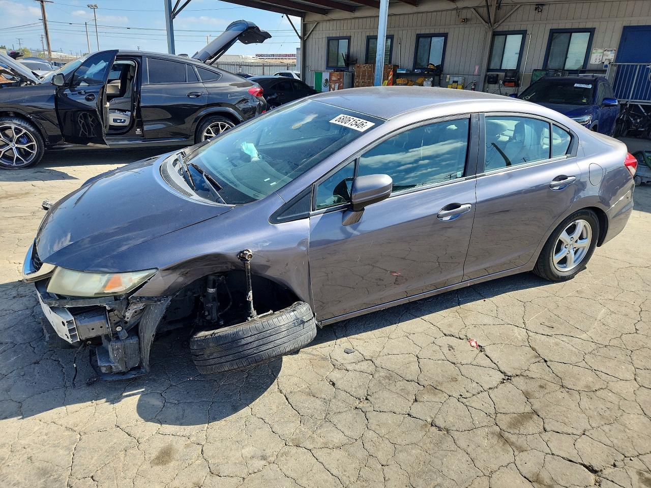 2014 HONDA CIVIC NATURAL GAS | 19XFB5F53EE000545 | UPCARS