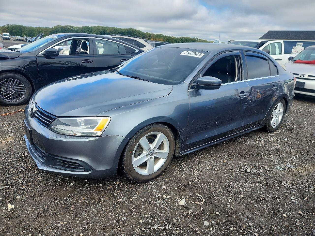 2014 VOLKSWAGEN JETTA TDI | 3VW3L7AJ3EM328356 | UPCARS