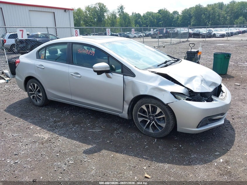 2015 HONDA CIVIC EX | 19XFB2F87FE102800 | UPCARS