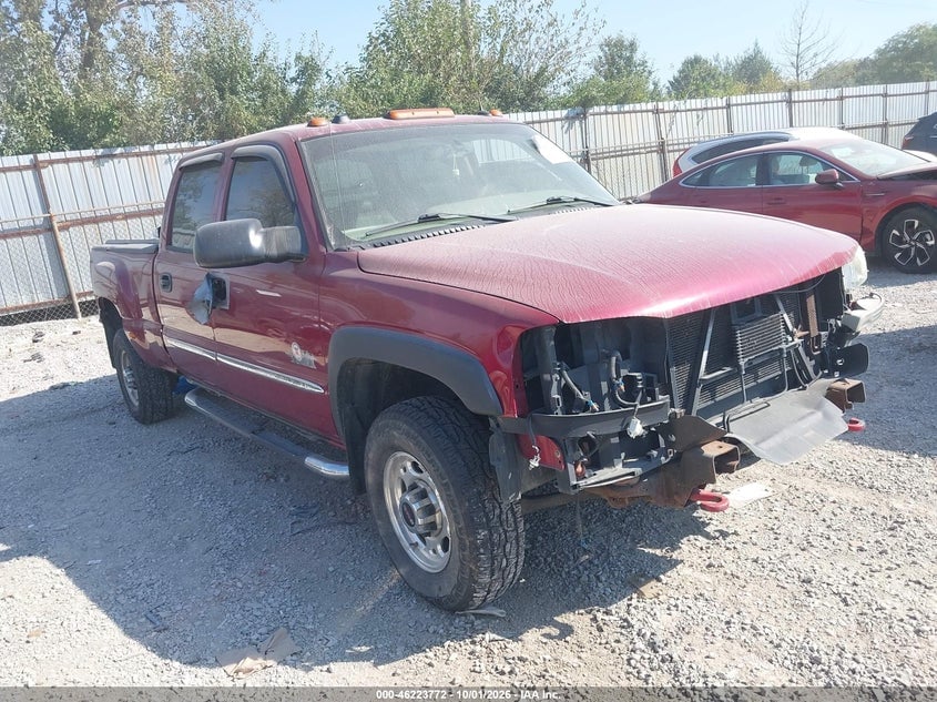 2005 GMC SIERRA 1500HD SLT | 1GTGK13U75F824398 | UPCARS