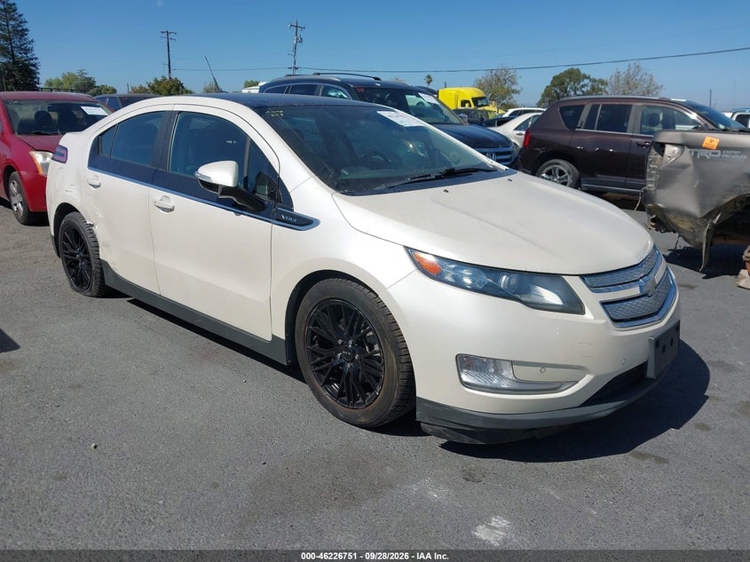 2012 CHEVROLET VOLT | 1G1RD6E49CU121304 | UPCARS
