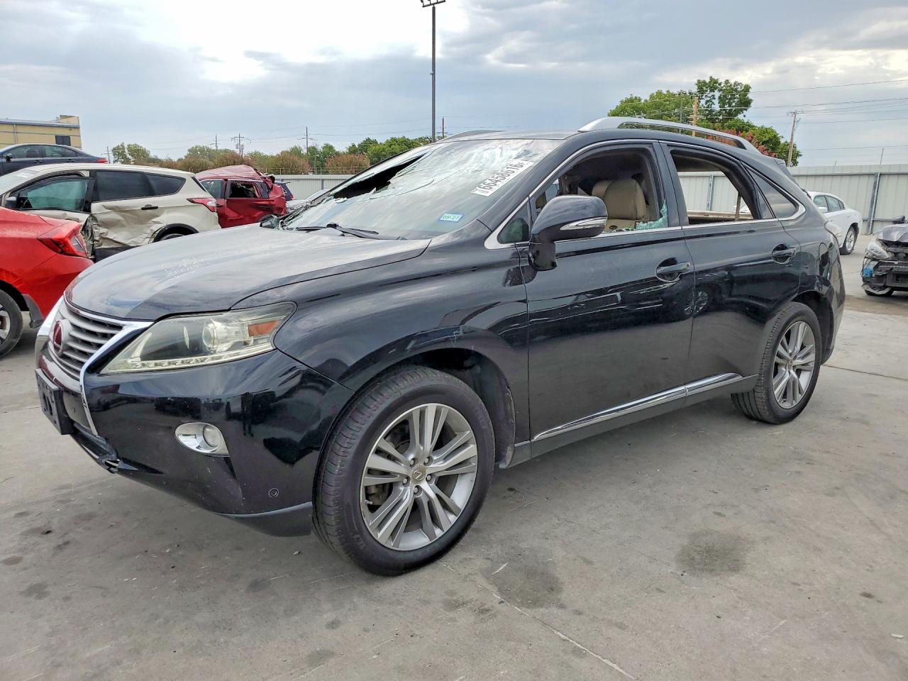2015 LEXUS RX350 BASE | 2T2BK1BA7FC263580 | UPCARS
