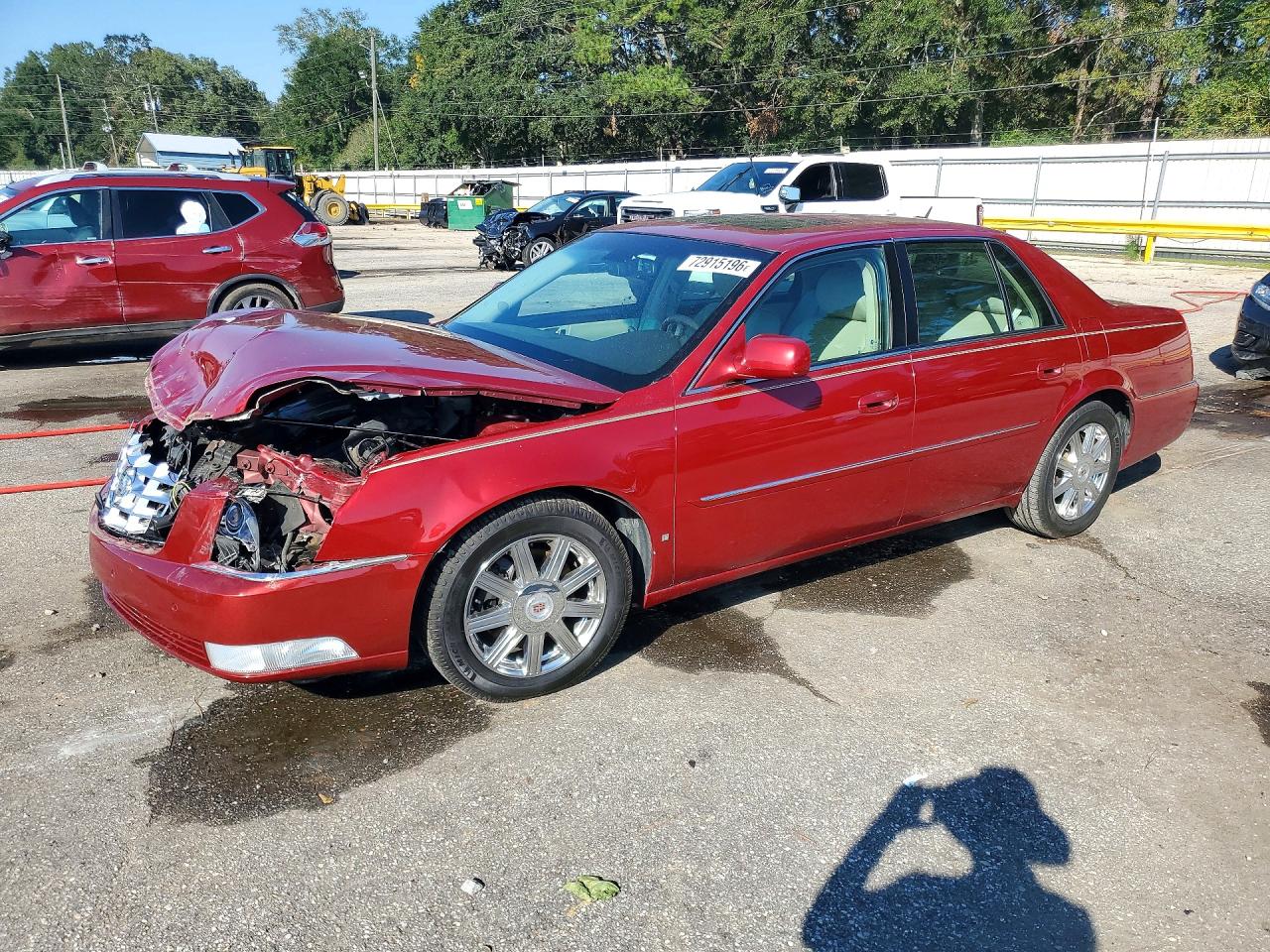 2008 CADILLAC DTS | 1G6KD57Y08U183266 | UPCARS