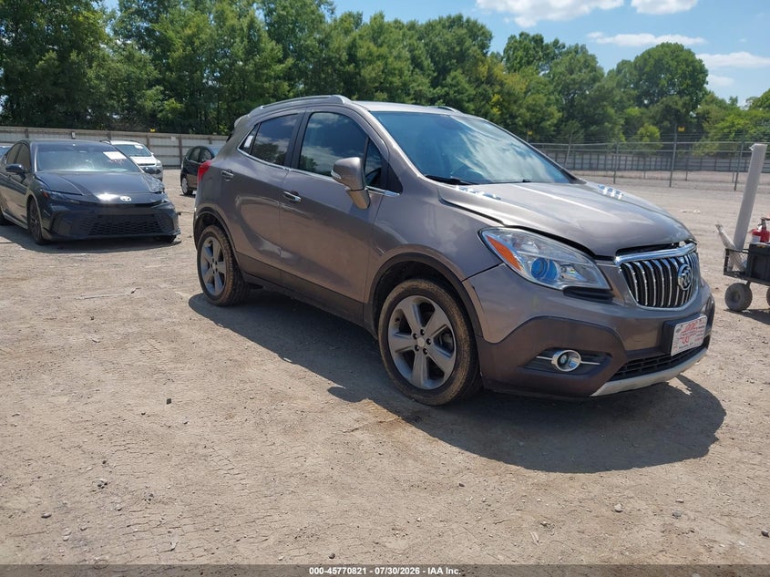 2014 BUICK ENCORE LEATHER | KL4CJGSBXEB549793 | UPCARS