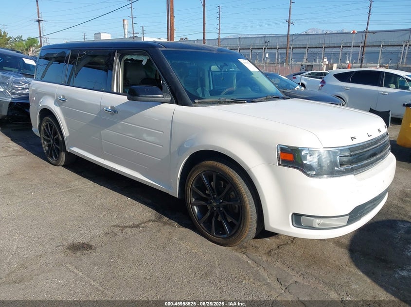2017 FORD FLEX SEL | 2FMGK5C82HBA10395 | UPCARS