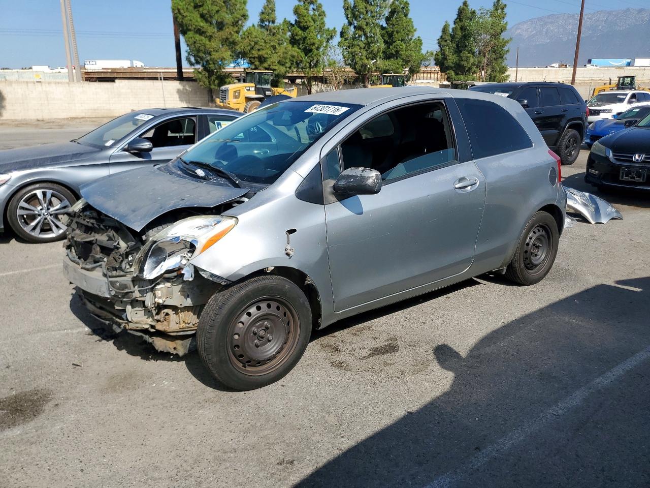 2007 TOYOTA YARIS BASE | JTDJT923X75122207 | UPCARS