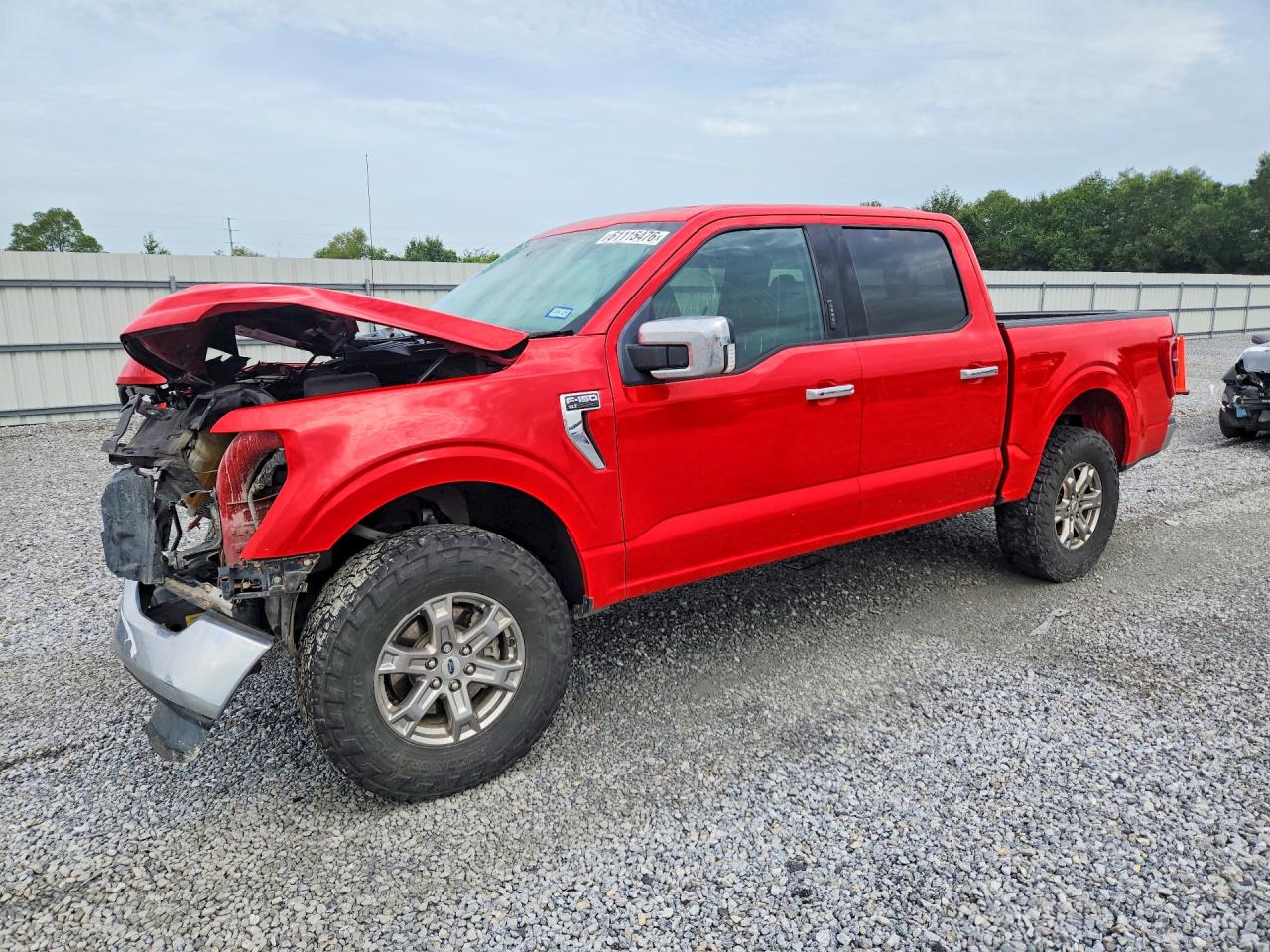 2021 FORD F150 SUPERCREW | 1FTEW1CBXMKD27328 | UPCARS