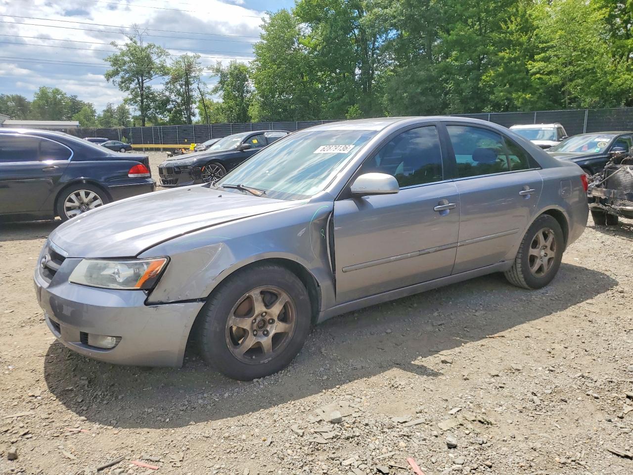 2006 HYUNDAI SONATA GLS V6 | 5NPEU46F06H100205 | UPCARS