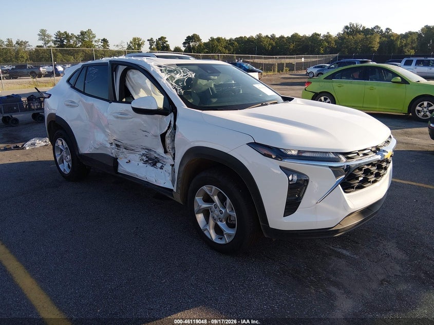 2026 CHEVROLET TRAX FWD LS | KL77LFEP2TC064135 | UPCARS