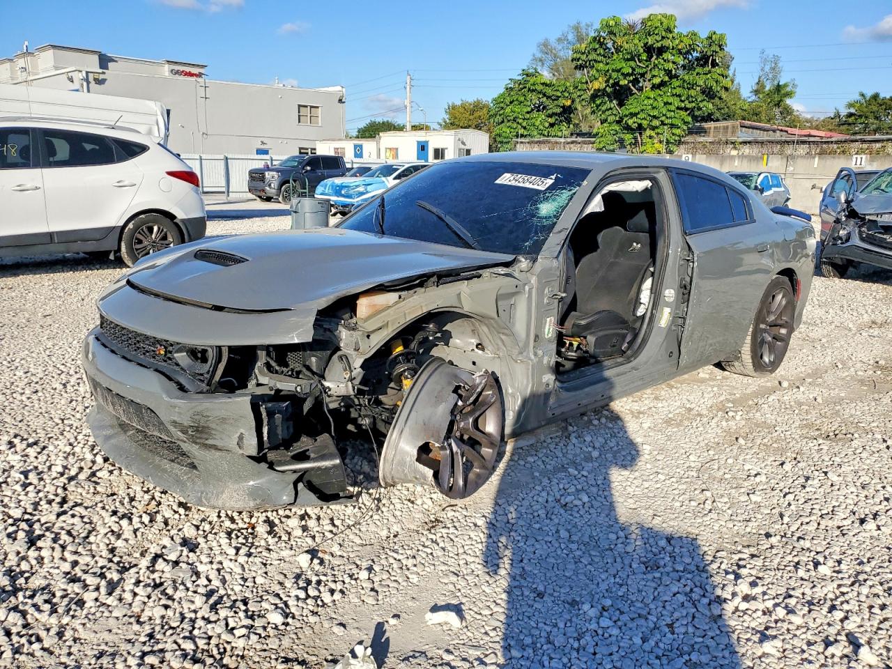 2023 DODGE CHARGER SCAT PACK | 2C3CDXGJ9PH635544 | UPCARS