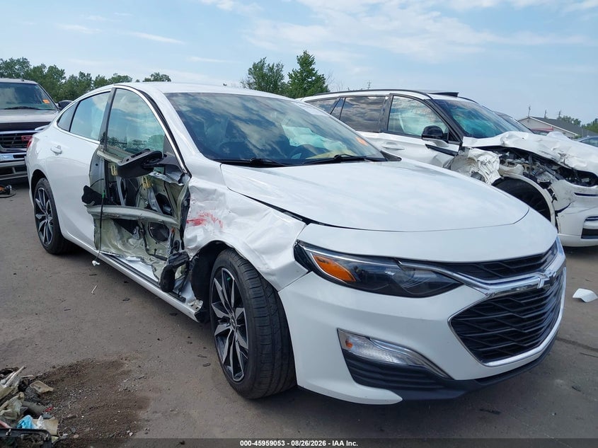 2020 CHEVROLET MALIBU FWD RS | 1G1ZG5ST8LF133753 | UPCARS