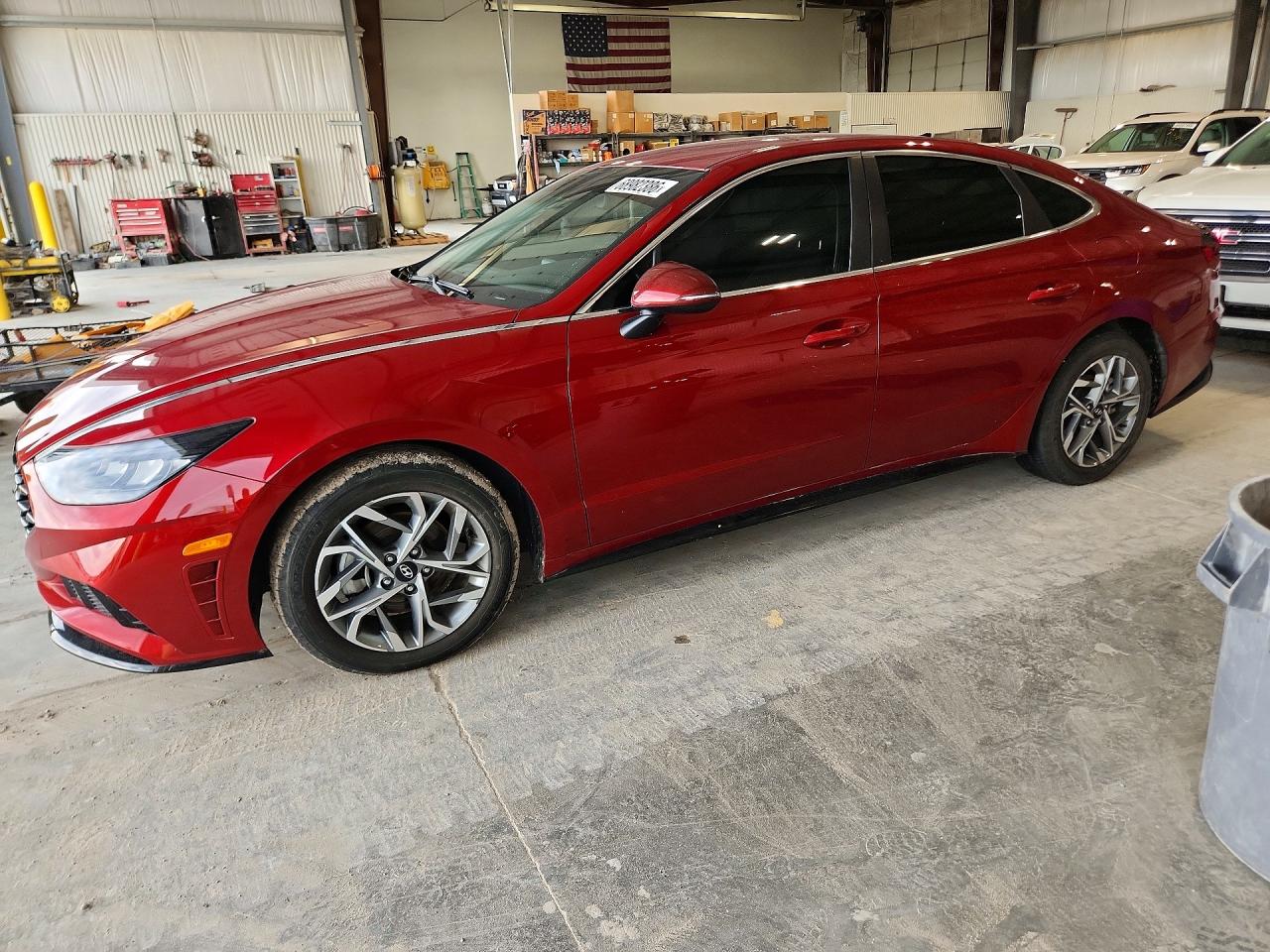 2023 HYUNDAI SONATA SEL | KMHL64JA0PA286782 | UPCARS