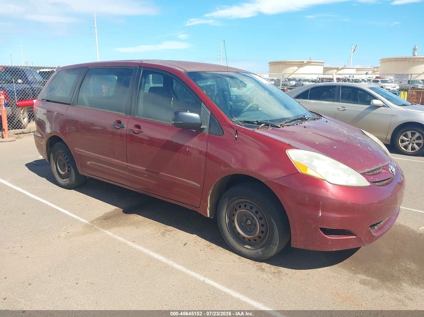 2007 TOYOTA SIENNA LE | 5TDZK23C57S031013 | UPCARS