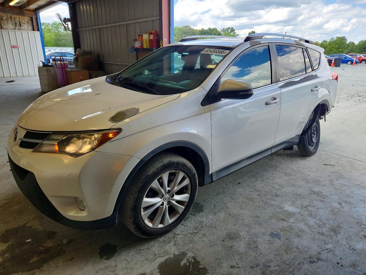 2013 TOYOTA RAV4 LIMITED | 2T3YFREV9DW072505 | UPCARS