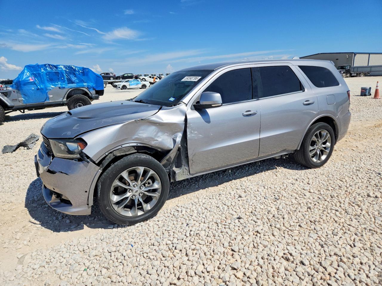 2019 DODGE DURANGO R/T | 1C4SDHCT8KC721475 | UPCARS