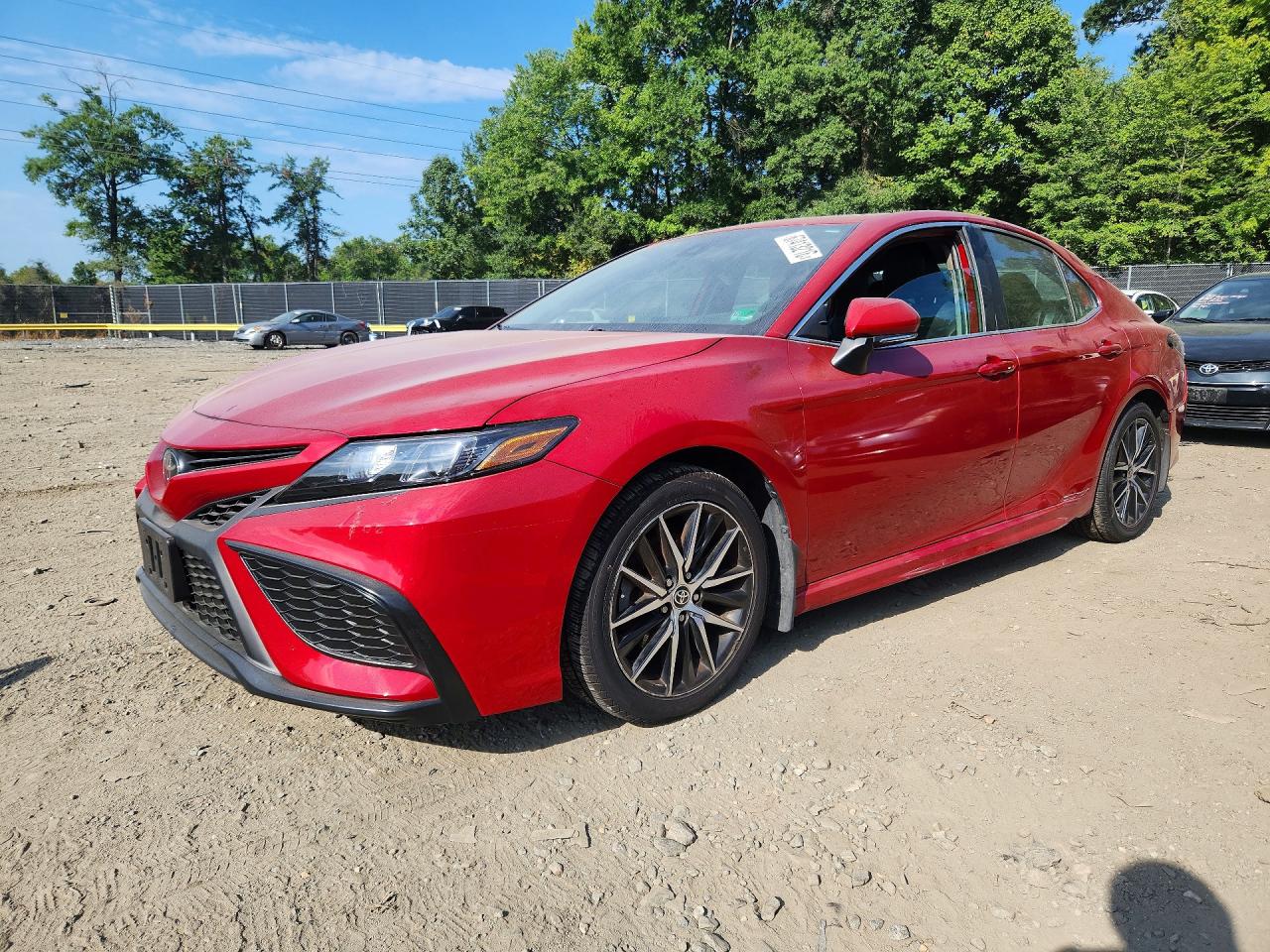 2021 TOYOTA CAMRY SE | 4T1G11AK1MU481145 | UPCARS