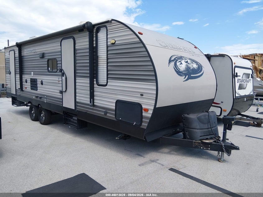 2017 FOREST RIVER CHEROKEE | 4X4TCKC25HX128518 | UPCARS
