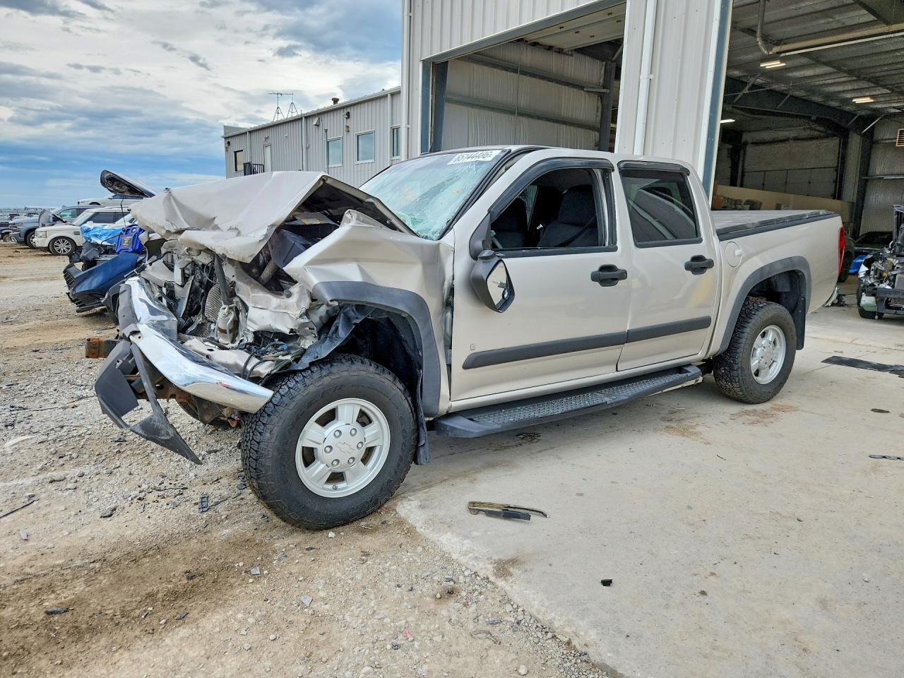 2008 CHEVROLET COLORADO | 1GCDT13E688134983 | UPCARS