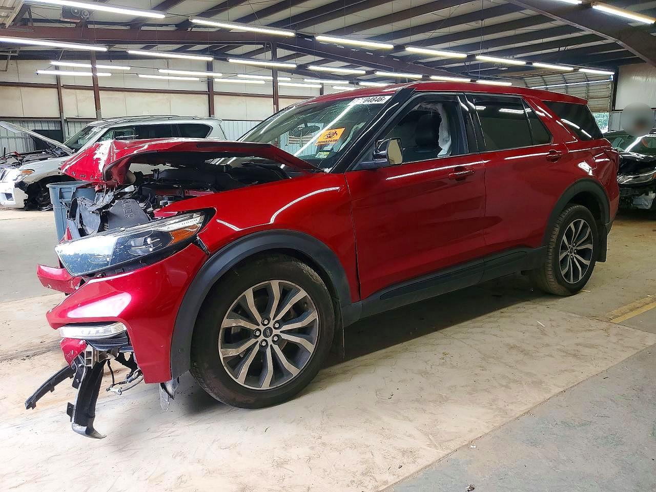 2021 FORD EXPLORER ST | 1FM5K8GCXMGA22899 | UPCARS