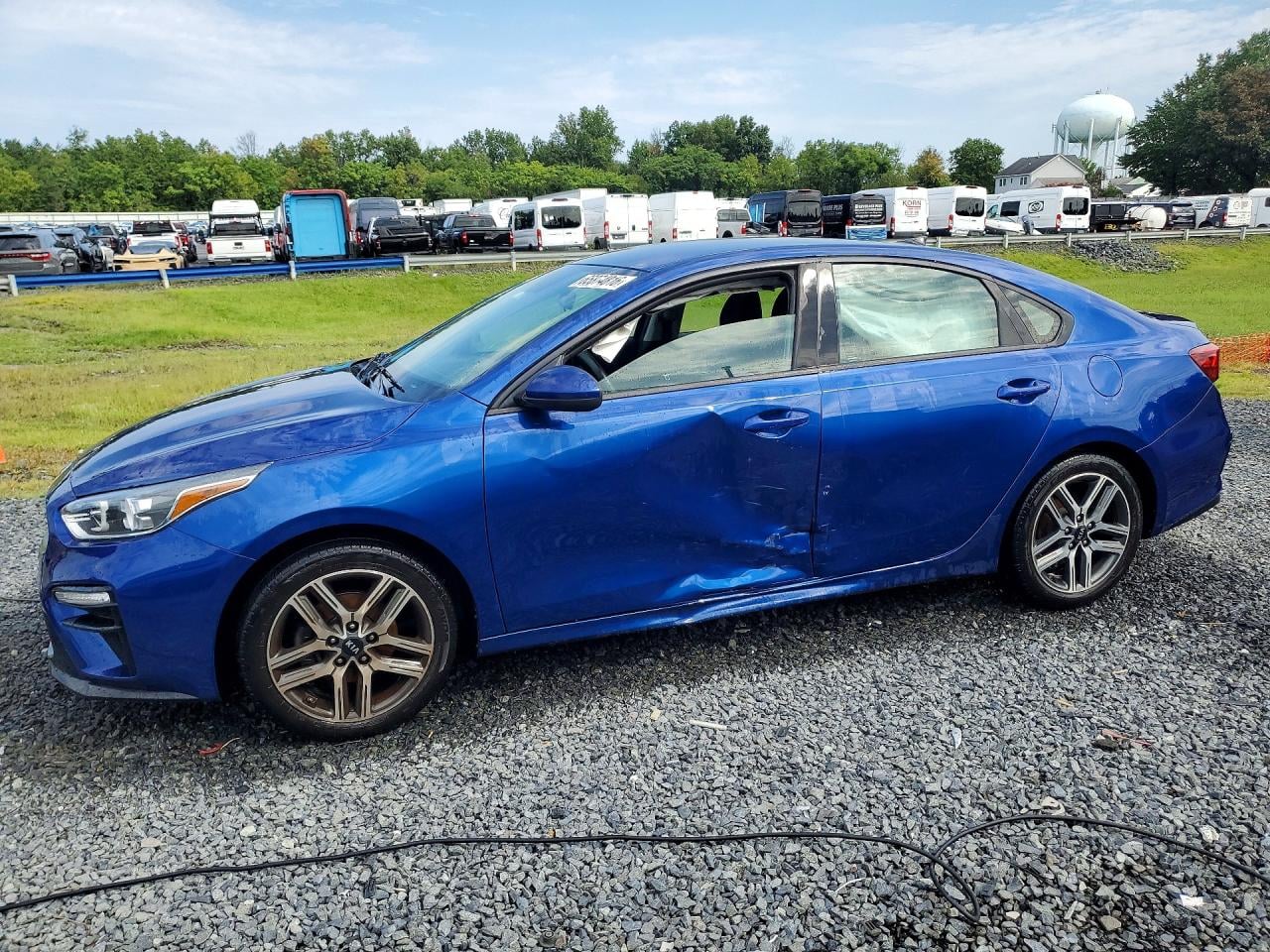 2019 KIA FORTE S | 3KPF34AD8KE078479 | UPCARS