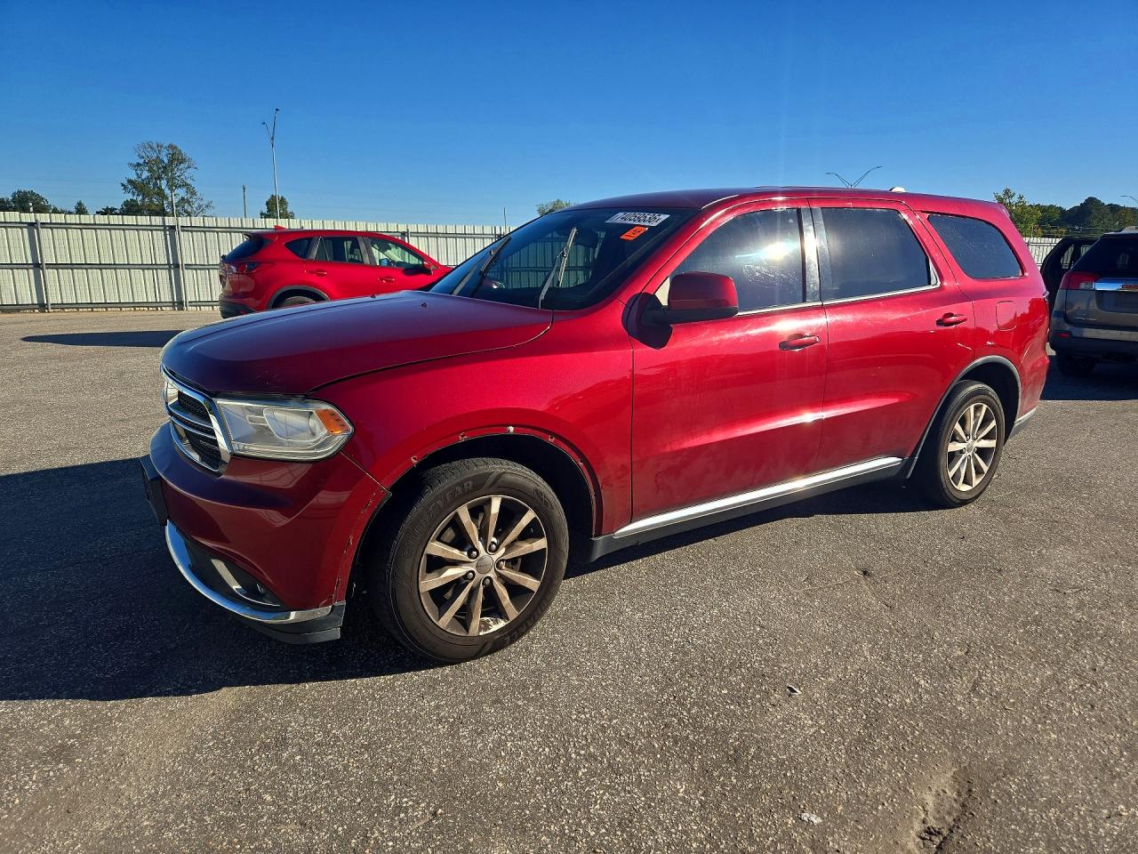 2015 DODGE DURANGO SXT | 1C4RDHAG7FC201634 | UPCARS