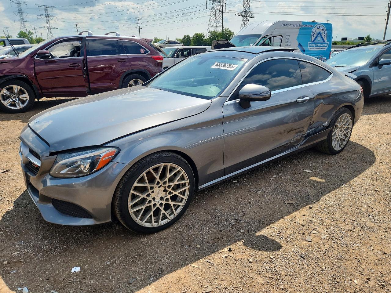 2017 MERCEDES-BENZ C-CLASS 300 4MATIC | WDDWJ4KBXHF399009 | UPCARS