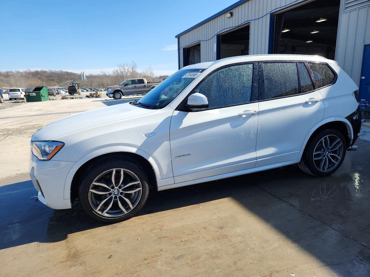 2016 BMW X3 XDRIVE35I | 5UXWX7C54G0R17120 | UPCARS
