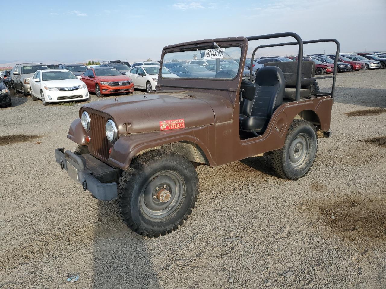 1958 JEEP WILLEY | 5754869504 | UPCARS