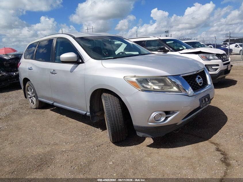 2014 NISSAN PATHFINDER S | 5N1AR2MN2EC679511 | UPCARS