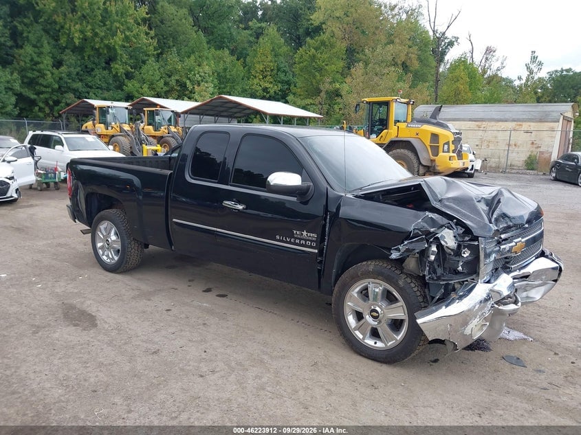 2013 CHEVROLET SILVERADO 1500 LT | 1GCRCSE08DZ231894 | UPCARS