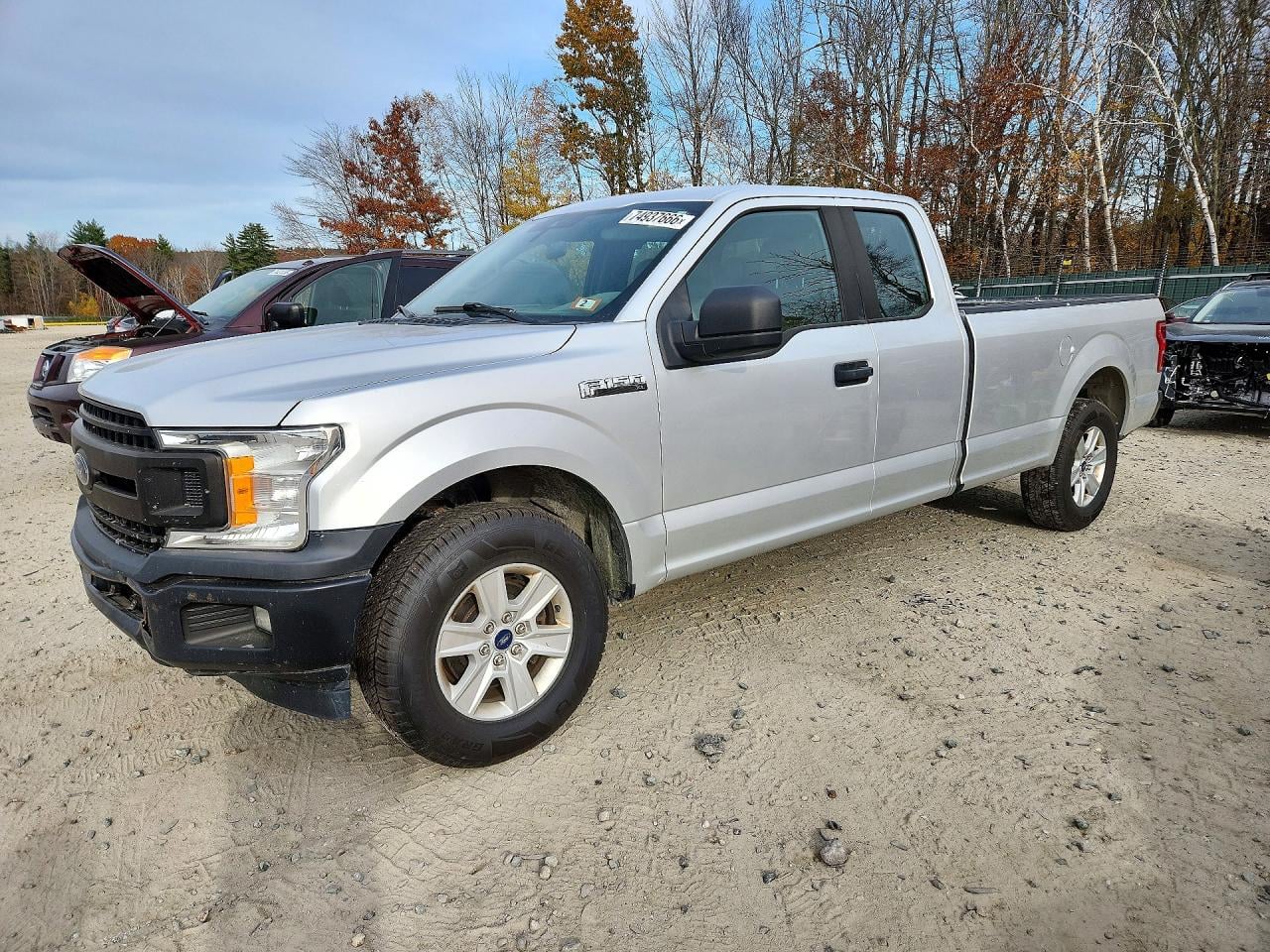 2019 FORD F150 SUPER CAB | 1FTFX1C48KKD67505 | UPCARS