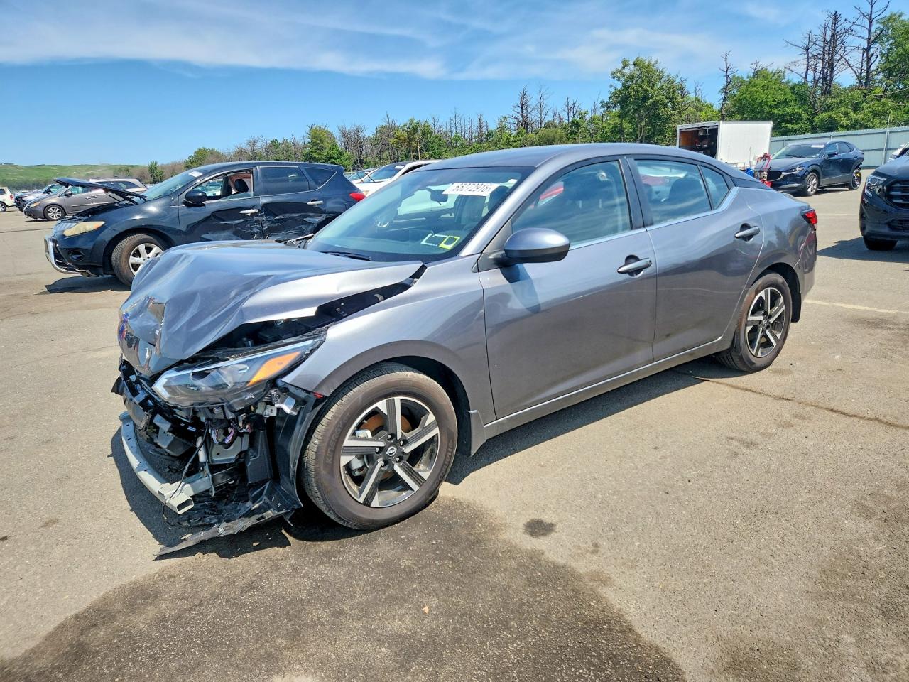 2025 NISSAN SENTRA SV | 3N1AB8CV4SY412583 | UPCARS