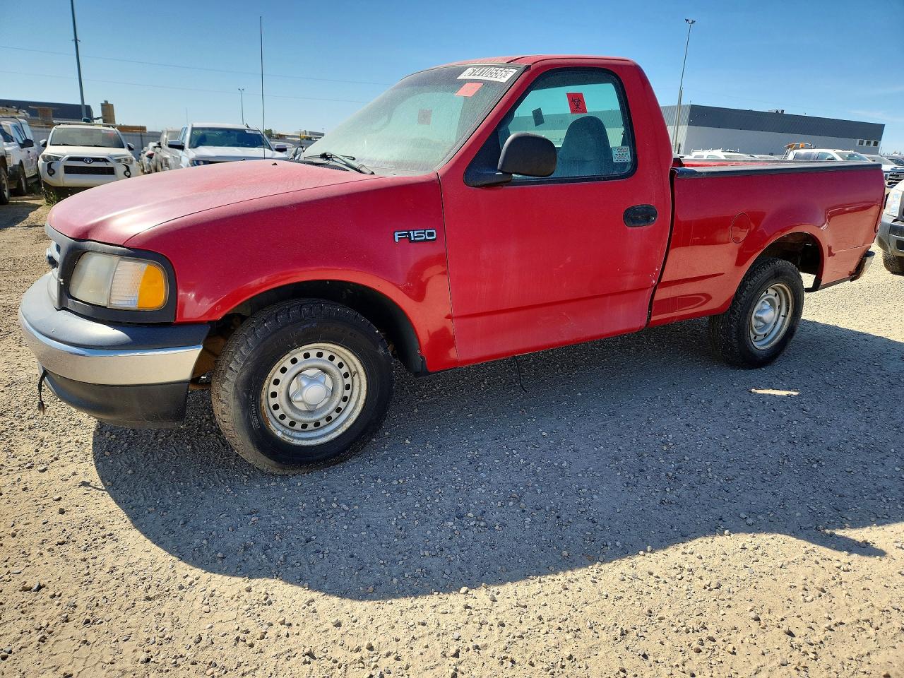 2000 FORD F150 | 2FTZF1720YCA15072 | UPCARS