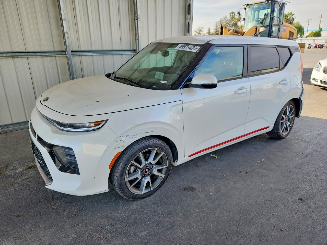 2021 KIA SOUL GT-LINE TURBO | KNDJ53AF7M7759090 | UPCARS