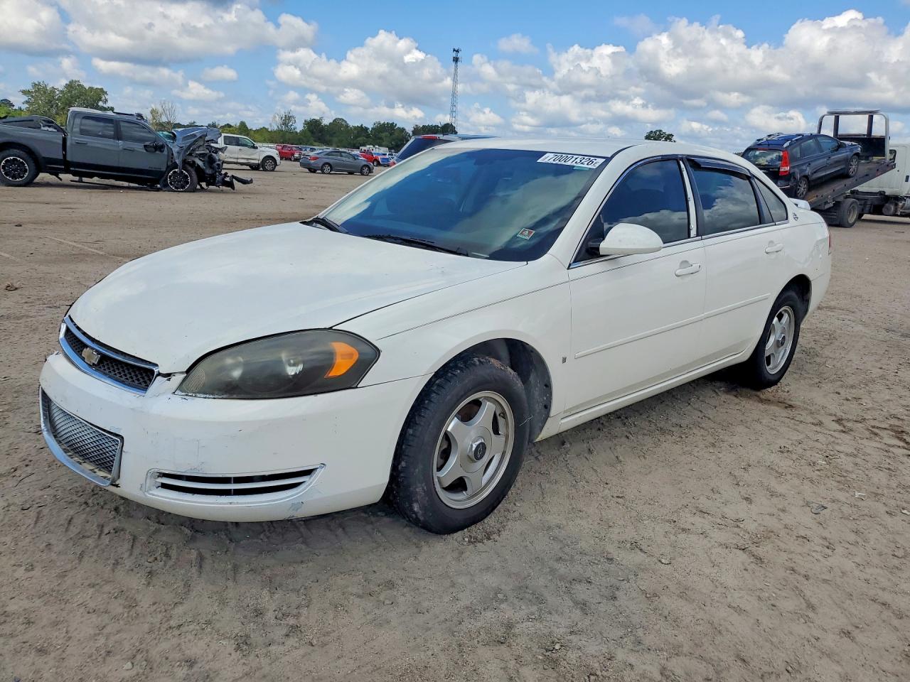 2007 CHEVROLET IMPALA LT | 2G1WT55K479210733 | UPCARS