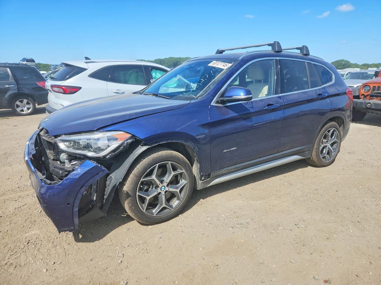 2018 BMW X1 XDRIVE28I | WBXHT3C32J5F89564 | UPCARS