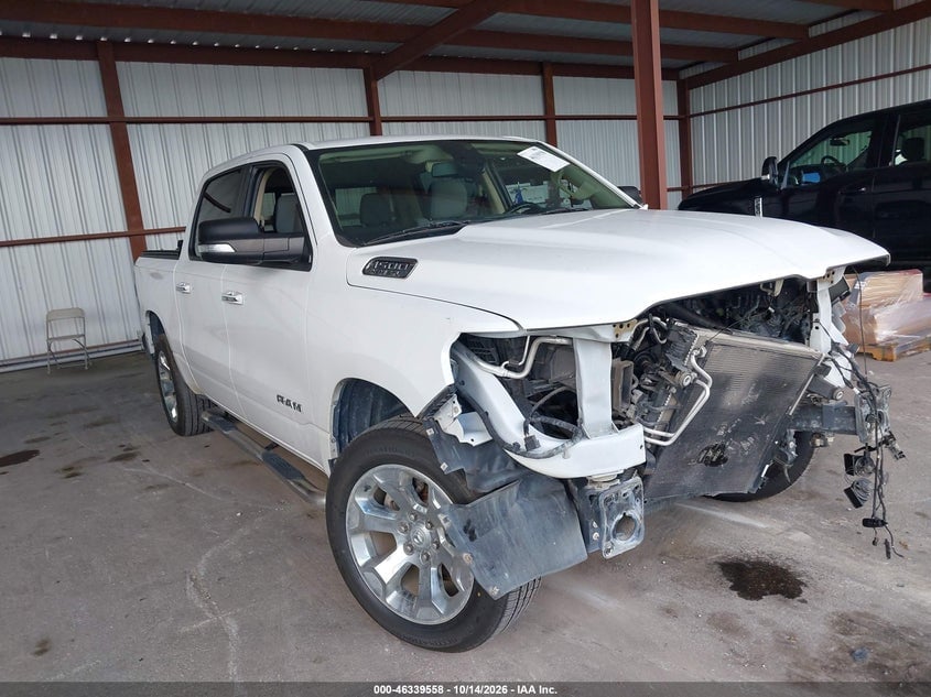 2019 RAM 1500 BIG HORN/LONE STAR  4X4 5'7 BOX | 1C6SRFFT9KN538275 | UPCARS