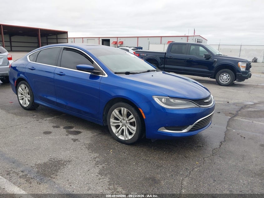 2015 CHRYSLER 200 LIMITED | 1C3CCCAB9FN560007 | UPCARS
