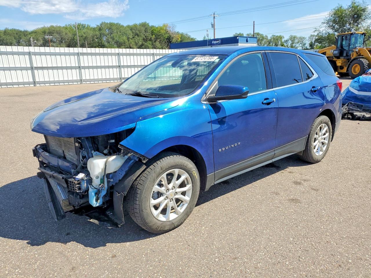 2020 CHEVROLET EQUINOX LT | 2GNAXUEV6L6187002 | UPCARS
